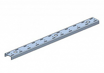 Кронштейн настенный КН-2 (530 мм) комплект (2 шт)