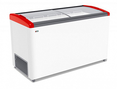 Морозильный ларь Frostor GELLAR FG500E (красный)