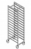 Шпилька для GN1/1 (14 уровней, нерж. сталь)
