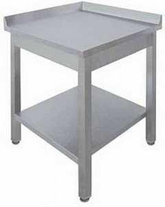 Стол разделочно-производственный с двумя бортами СРП-2п-0,8/1,5-П