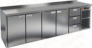 Стол морозильный HiCold GN 11113 BR2 BT