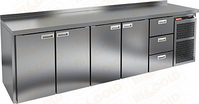 Стол морозильный HiCold GN 11113 BR2 BT
