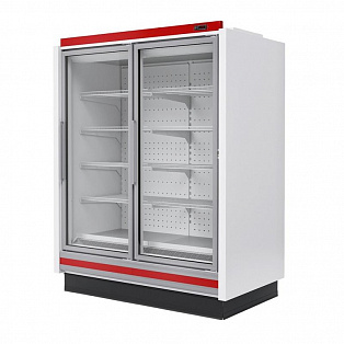 Пристенная витрина Барселона 210/98 ВХНп-3,9 (встройка)