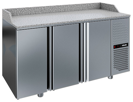 Холодильный стол для пиццы Polair TM3GNpizza-G