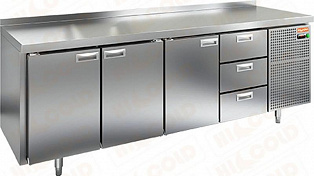 Стол морозильный HiCold BN 1113/BT