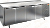 Стол холодильный HiCold SN 1111/TN (полипропиленовая столешница)