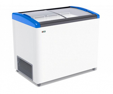 Морозильный ларь Frostor GELLAR FG375E (синий)