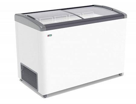 Морозильный ларь Frostor GELLAR FG400E (серый)