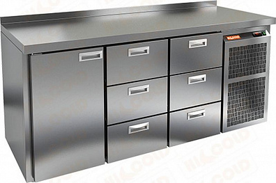 Стол морозильный HiCold GN 133 BR2 BT