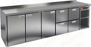 Стол морозильный HiCold GN 11122 BR2 BT