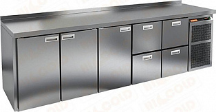 Стол морозильный HiCold GN 11122 BR2 BT