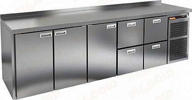 Стол морозильный HiCold GN 11122 BR2 BT