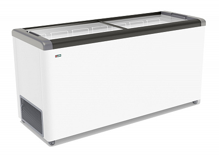 Морозильный ларь Frostor GELLAR FG600C (серый)