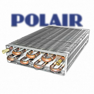 Батарея конденсатора (стол холод.ниж.) (2х8х280) квадр. для Polair