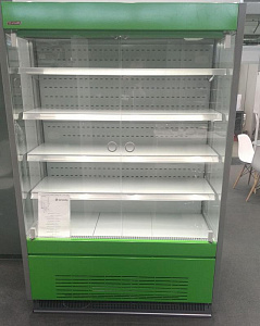 Холодильная горка Ариада Crosby (Кросби) ВС 1.70АG-1250 (стеклянный фронт, встройка)