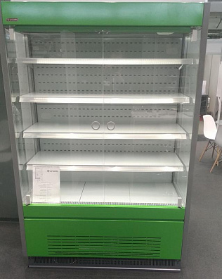 Холодильная горка Ариада Crosby (Кросби) ВС 1.70АG-1250 (стеклянный фронт, встройка)
