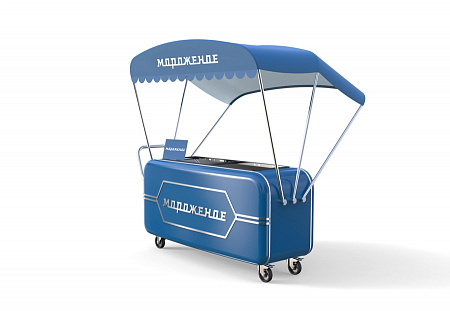 Морозильный ларь для мороженого Frostor FG500 C (ролл-бар)