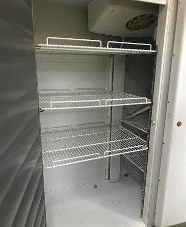 Полка для Рапсодия R 1400 правая ПЭП RAL9003