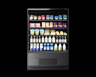 Охлаждаемый стеллаж DAZZL Vega 070 H195 Plug-in 70 (0/+7)