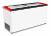 Морозильный ларь Frostor GELLAR FG600C (красный)