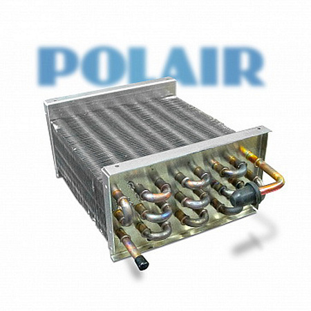 Батарея испарителя (3х8х205, квадр.) для холодильного стола Polair GN-G (зерк.отобр.)