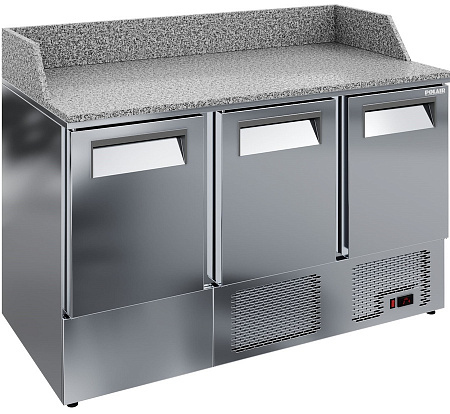 Холодильный стол для пиццы Polair TMi3pizza-GC