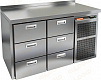 Стол морозильный HiCold GN 33 BR2 BT