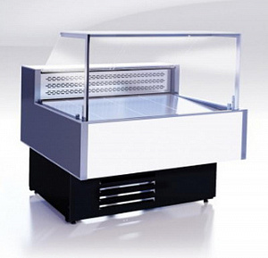 Холодильная витрина Gamma Quadro 1800 М LED БА ББ (выносной холод)