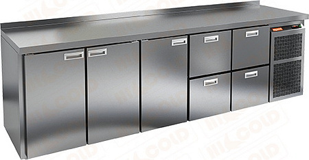 Стол морозильный HiCold GN 11122 BR2 BT