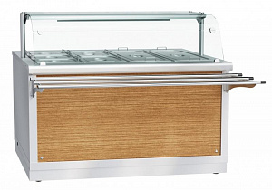 Электрический мармит 2-х блюд HOT-LINE ЭМК-70Х-01