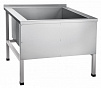 Ванна котломоечная 1-секц. ВМП-9-1 (мойка 800х800х500 мм) каркас крашен.
