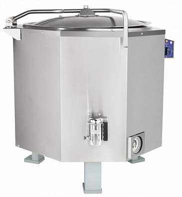 Котел пищеварочный Abat КПЭМ-250 стационарный
