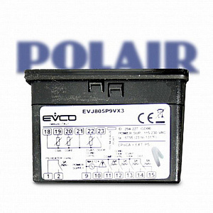 Электронный блок для Polair КШЗ (EVJ805P9VX3,русификац,,программир-е)