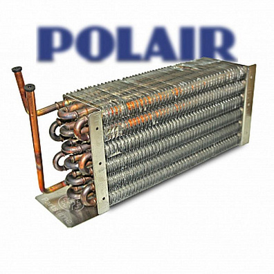 Батарея испарителя для Polair CM110, CM114 (4х6х300, квадр.)