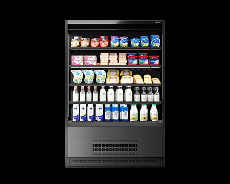 Охлаждаемый стеллаж DAZZL Vega 070 H195 Plug-in 100 (0/+7)