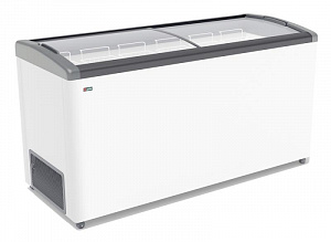 Морозильный ларь Frostor GELLAR FG675E (серый)