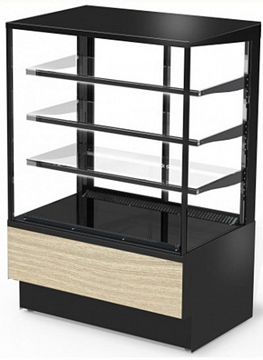 Холодильная кондитерская витрина ВПСН (Adagio LX Cube 900 Д)