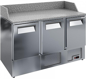 Холодильный стол для пиццы Polair TMi3pizza-GC