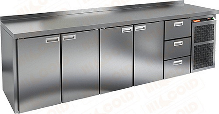 Стол морозильный HiCold GN 11113 BR2 BT