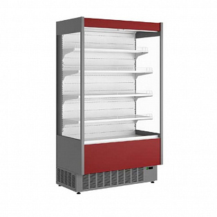 Пристенная холодильная витрина Флоренция ВХСп-1,2 Cube