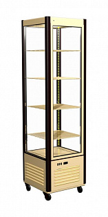 Шкаф холодильный кондитерский Полюс R400C Carboma (D4 VM 400-1)