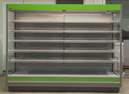 Холодильная горка Ариада Crosby (Кросби) ВС 1.70-3750G (стеклянный фронт)