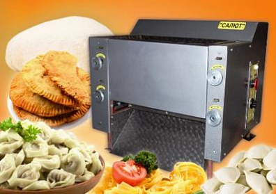 Машина для раскатки теста МРТ-400