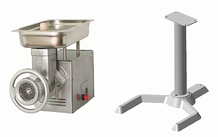 Мясорубка Торгмаш М-600П с подставкой П-01