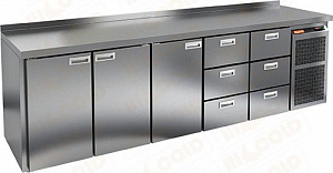 Стол морозильный HiCold GN 11133 BR2 BT