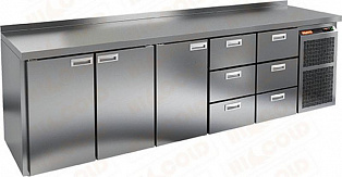 Стол морозильный HiCold GN 11133 BR2 BT
