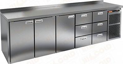 Стол морозильный HiCold GN 11133 BR2 BT