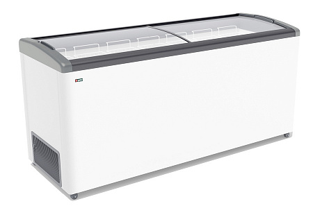 Морозильный ларь Frostor GELLAR FG775E (серый)