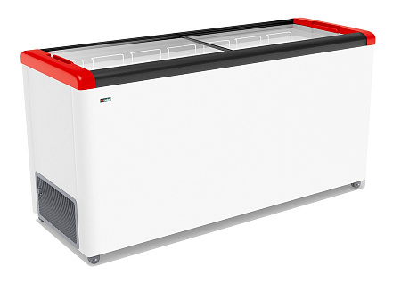 Морозильный ларь Frostor GELLAR FG600C (красный)