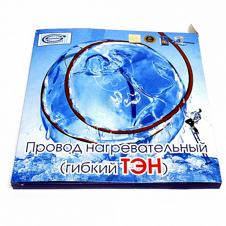 ТЭН гибкий Р=40вт для сплит-систем Polair 121, 221серия (2 гнезд. нак.)